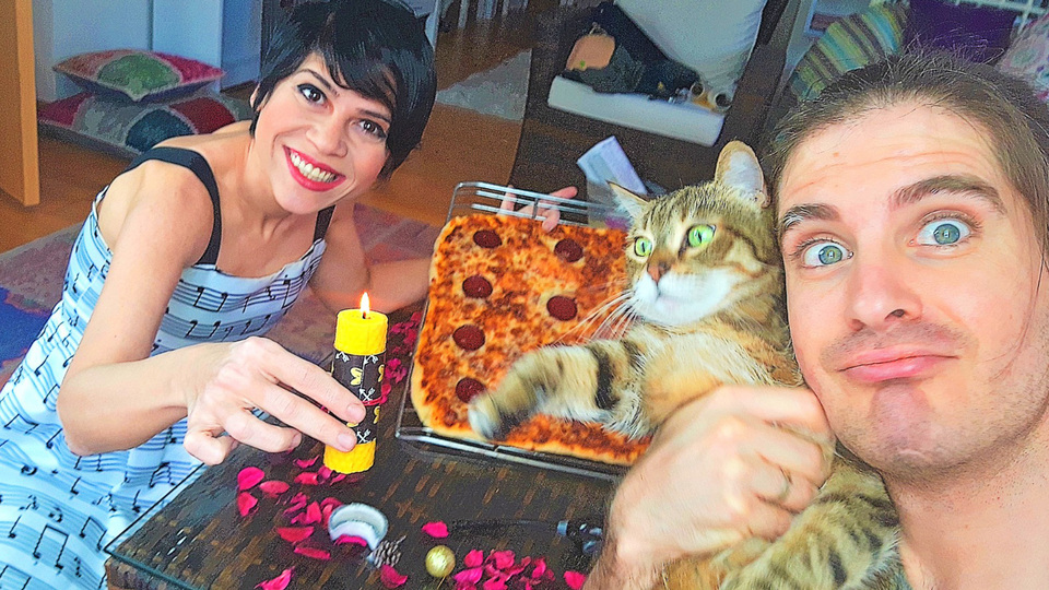 "Benim tek evim sensin"