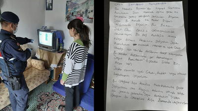 Niğmet'e jandarmadan EBA TV sürprizi