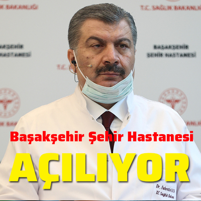 İstanbul'a yeni şehir hastanesi