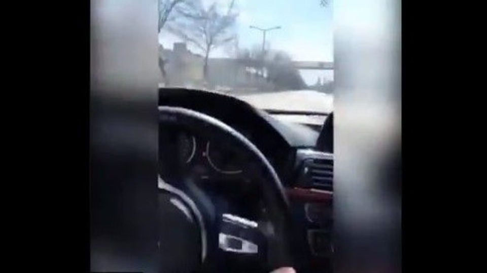 Soylu'dan drift yapan sürücüye mesaj