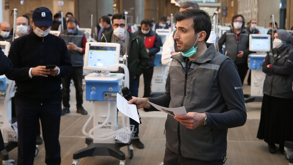 İşte yerli solunum cihazının öyküsü