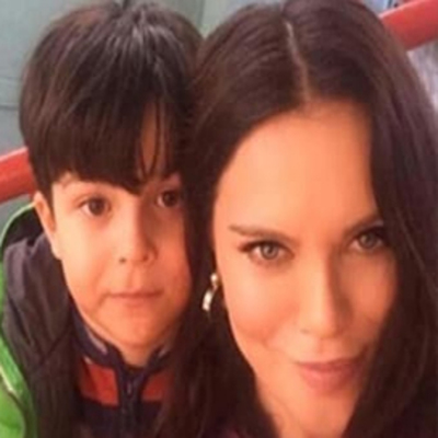 Oğlunun mezarını ziyaret etti! Dikkat çeken detay...