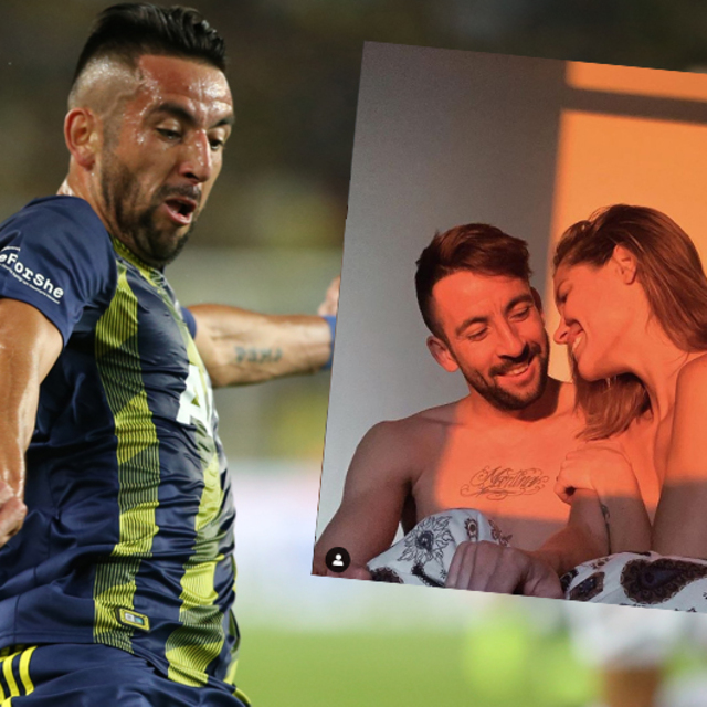 Isla'nın eşi pencerede görüntülendi