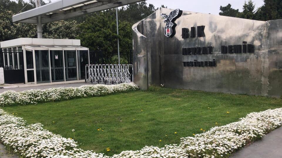 Beşiktaş'ta ilk çalışma!