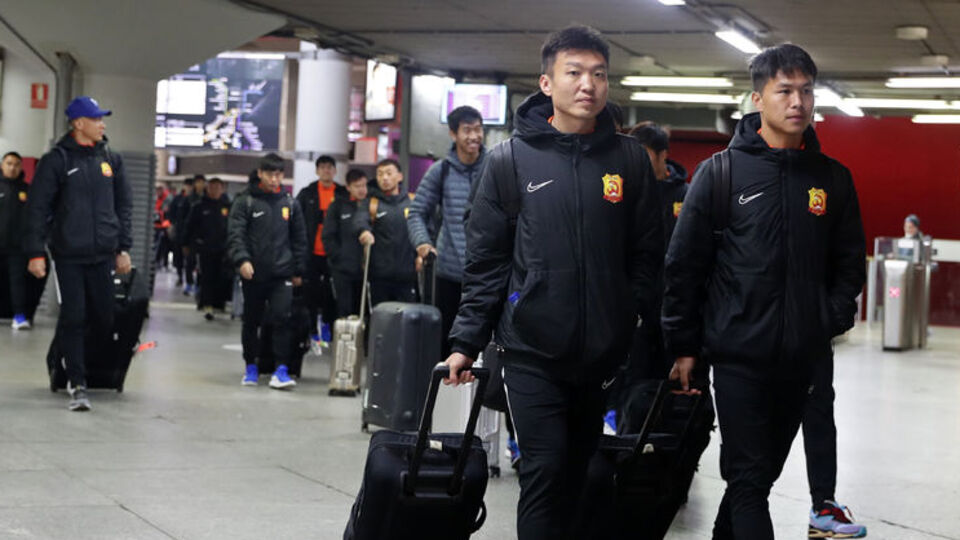 Wuhan Zall, 4 ay sonra şehre döndü!