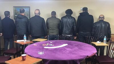 Ankara'da iş yerine kumar baskını!