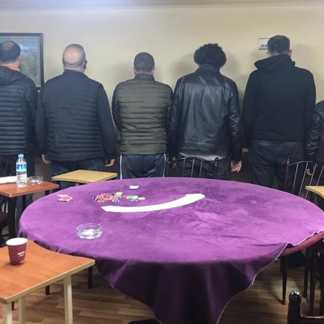 Ankara'da iş yerine kumar baskını!