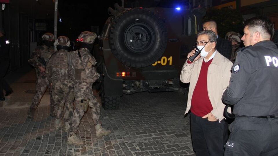 Aydın'da rehine krizi