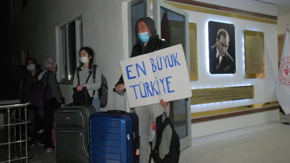 5 ülkeden gelen vatandaşlar karantinaya alındı