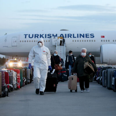 Yurt dışındaki vatandaşlar getirilmeye başlandı