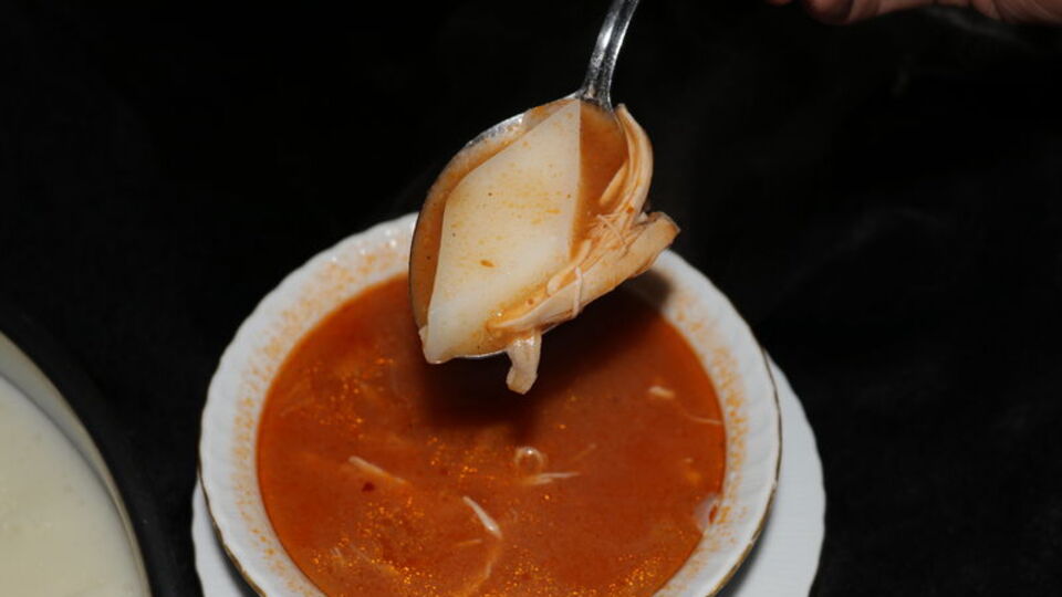 İşte Arabaşı çorbası tarifi