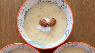 Kolay Bademli Keşkül tarifi