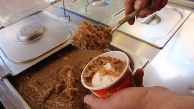 Dondurmalı irmik tatlısı tarifi