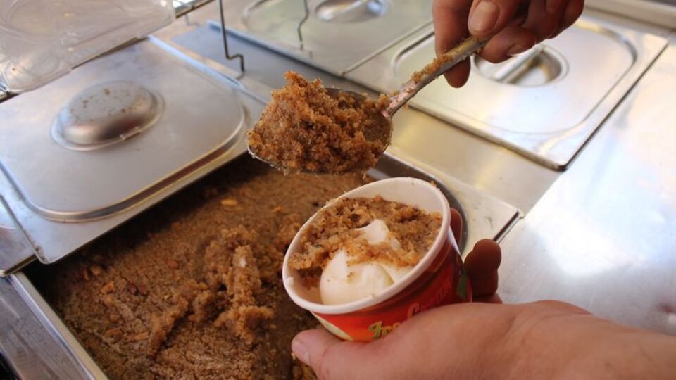 Dondurmalı irmik tatlısı tarifi