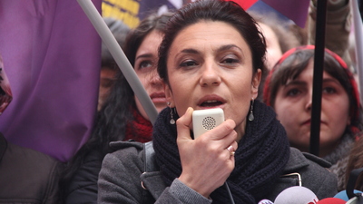 "Tahliyeler kadınlara haber verilmeli"