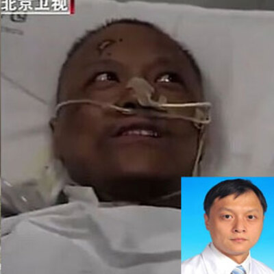 Koronavirüs tedavisi alan doktorların ten rengi değişti!