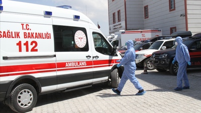 Van'da 112 çağrıları iki katına çıktı!