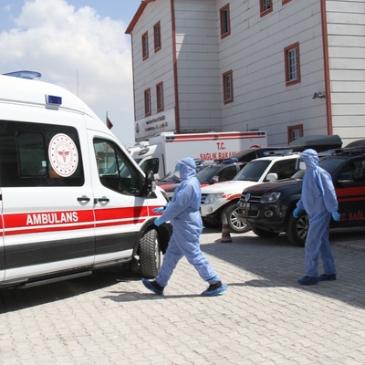 Van'da 112 çağrıları iki katına çıktı!