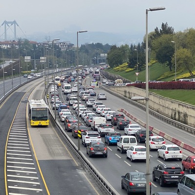 Kısıtlama kalktı trafik yüzde 50 arttı