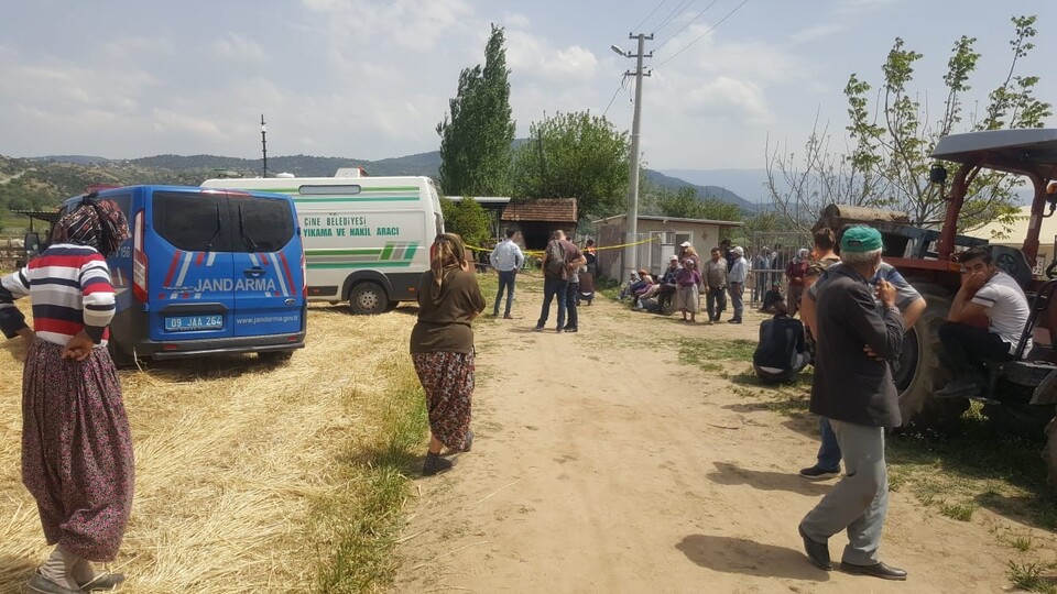 Aydın'da feci yangın! İki kardeş hayatını kaybetti!