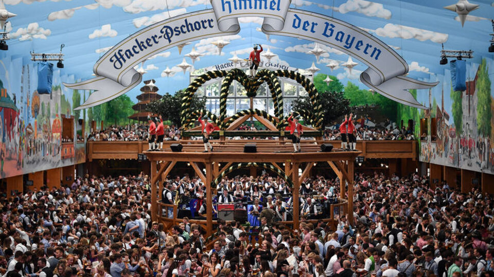 Almanya'da Eylül'de yapılacak Oktoberfest'i iptal edildi!