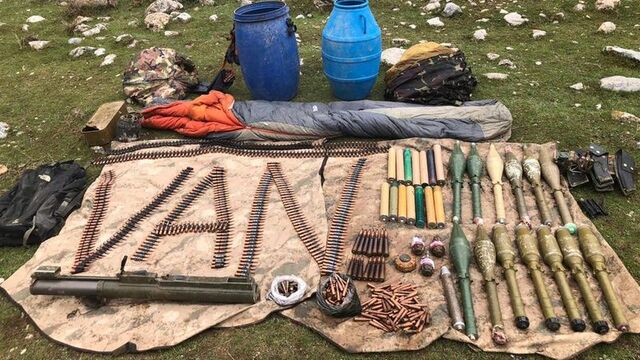 Van'da PKK operasyonu
