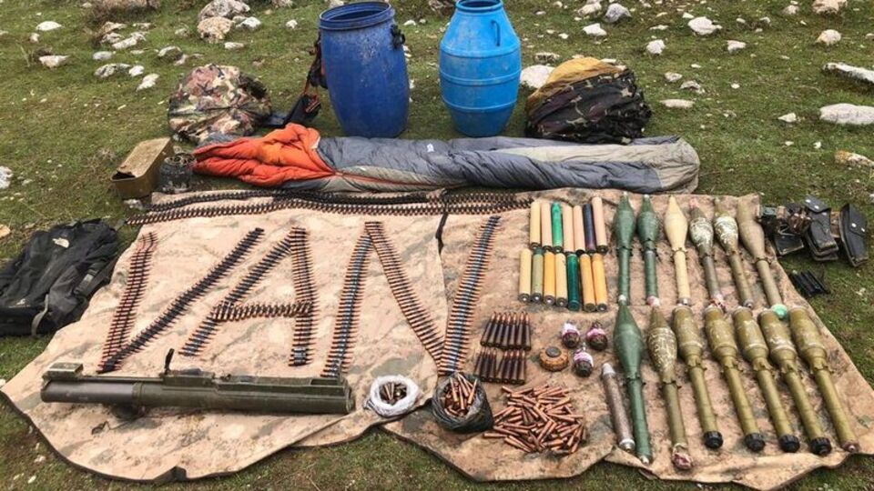 Van'da PKK operasyonu
