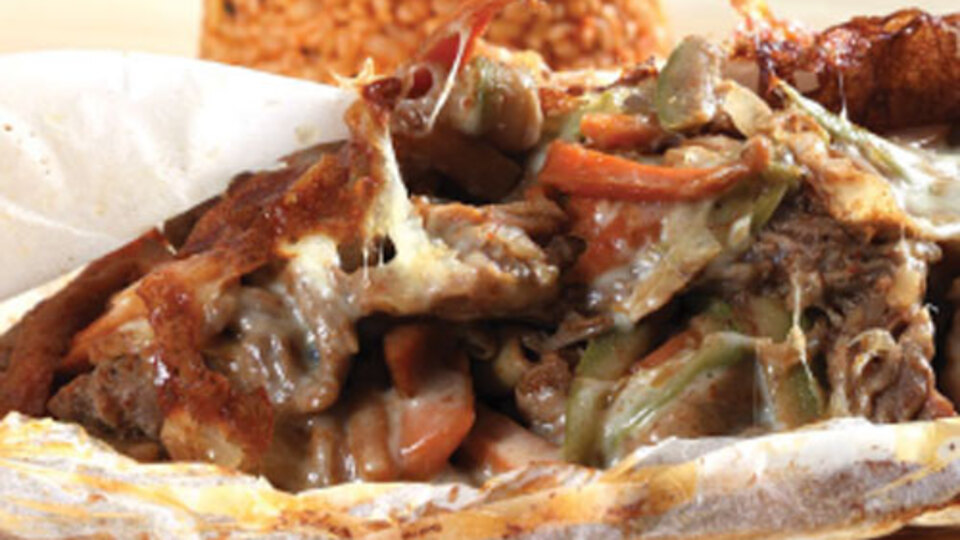 Etli ve Sebzeli Kağıt Kebabı