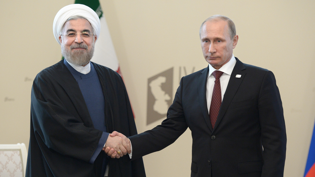 Ruhani ile Putin Suriye'yi görüştü
