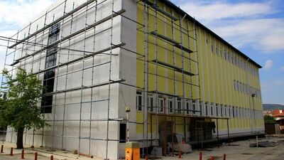 Devlet hastanesi kullanıma hazır