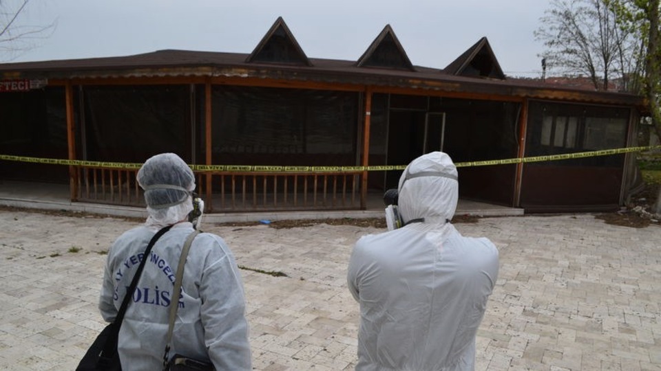 Eski kafede cansız beden bulundu