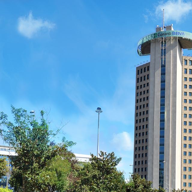 Garanti BBVA'dan 200 adet solunum cihazı