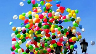 Uçan balon malzemeleri ve yapılışı