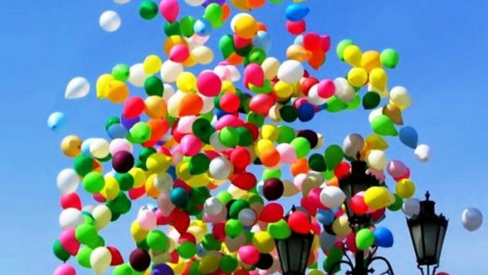 Uçan balon malzemeleri ve yapılışı