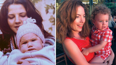 İçindeki çocuğu yaşatan ünlü anneler