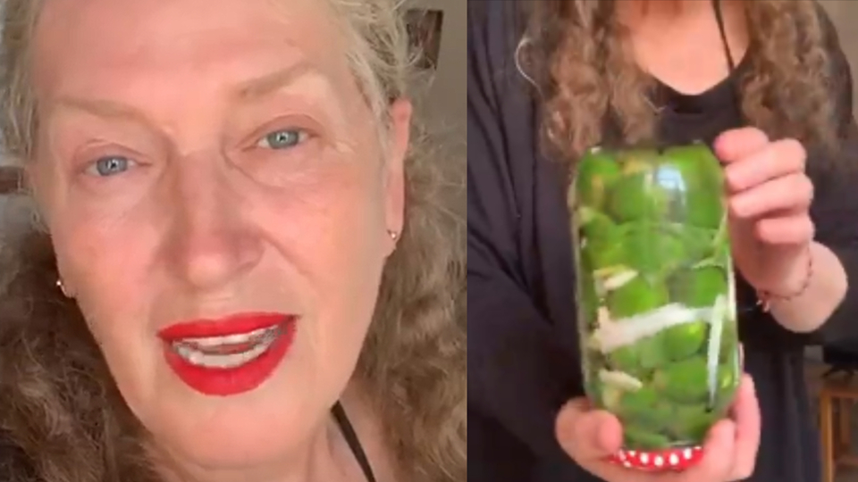 Suzan Kardeş'ten incir turşusu tarifi