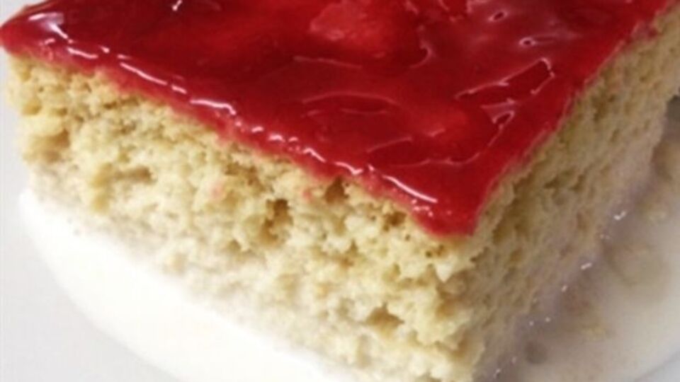 İşte Frambuazlı Trileçe tarifi