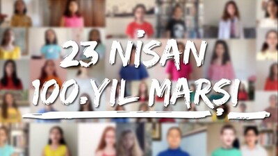 23 Nisan'a özel 100. yıl marşı sözleri