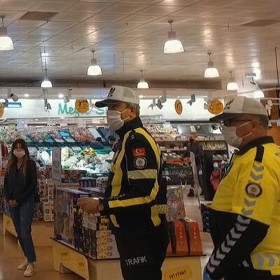 Kısıtlama öncesi 9 saatlik denetim