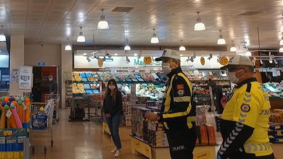 Kısıtlama öncesi 9 saatlik denetim