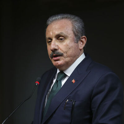 TBMM Başkanı'ndan 23 Nisan mesajı