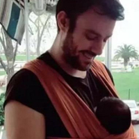 Kızını ilk kez paylaştı