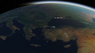 UFO zannediliyordu... Türkiye'den de görülmeye başlandı