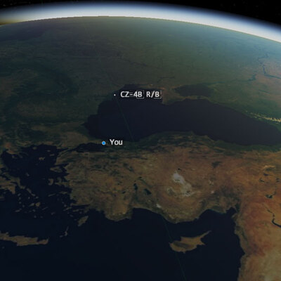 UFO zannediliyordu... Türkiye'den de görülmeye başlandı