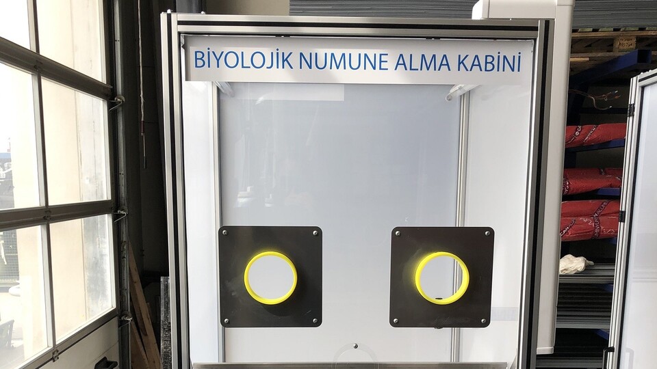 Sağlık Bakanlığı'na 150 medikal kabin