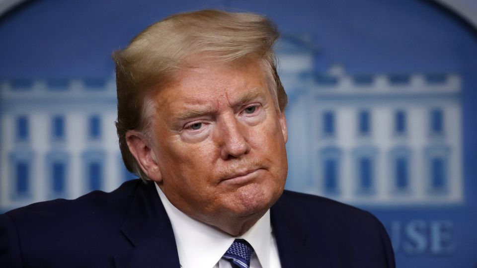 Trump'ın koronavirüs hüsranı!