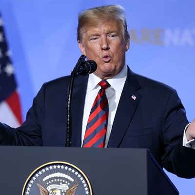 Trump: Vur emri verdim