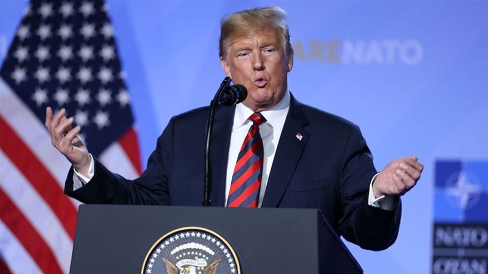 Trump: Vur emri verdim