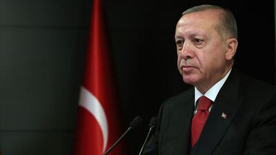 Cumhurbaşkanı Erdoğan'dan 23 Nisan mesajı