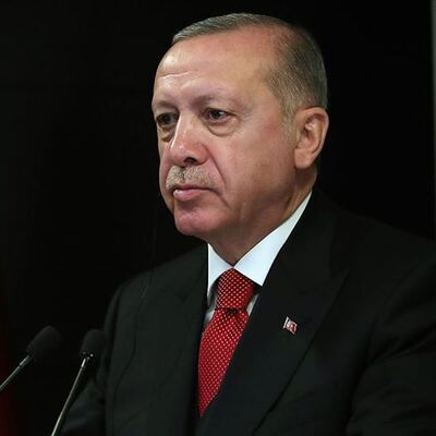 Cumhurbaşkanı Erdoğan'dan 23 Nisan mesajı